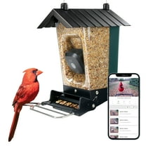 Perky-Pet 3.5lb Smart Camera Squirrel-Resistant Bird Feeder