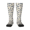 thumbnail image 2 of Lsque Snake Printed Crew Socks Men's Women's LightWeight Thin Casual Calf Socks ,Knee High Socks,Cotton Socks, 2 of 9