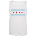 thumbnail image 1 of City Flag Chicago Mens Tank Top, 1 of 1