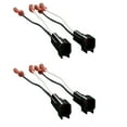 thumbnail image 3 of (2Pairs) 3-Way Coaxial Speakers (6" x 8", 360 Watts max) W/ (2Pairs) Speaker Connector Harness Adapter for Ford Lincoln Mercury, 3 of 4