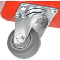 thumbnail image 6 of Global Industrial 800311RD 6 Bushel Direct Mount Base Red Plastic Bulk Box Truck, 6 of 7