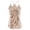 02_Khaki, variant on HNMKIU Solid Color V-Neck Glitter Sequin Camisole Sleeveless Tank Top Tops for Women Shiny Party Club Night Out and Carnival Casual Sparkling Blouse 02_Blue,L