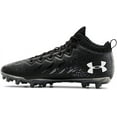thumbnail image 2 of 3022667 Under Armour Men Spotlight Select Mid Mc Cleats Black 001 Size 9, 2 of 4