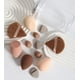 thumbnail image 2 of Set de 12 esponjas de maquillaje con tarro, color cafe,, 2 of 5