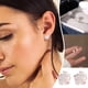 thumbnail image 2 of 925 Pendientes de plata lindo flor Ear Studs para Mujeres Niña Rosa Blanca Joyería Regalo, 2 of 7
