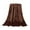 Brown, variant on Oalirro Flannel Fleece Throw Small Blanket( Product Size19.6"x27.5"/50x70cm)- Soft, Lightweight, Plush and Warm