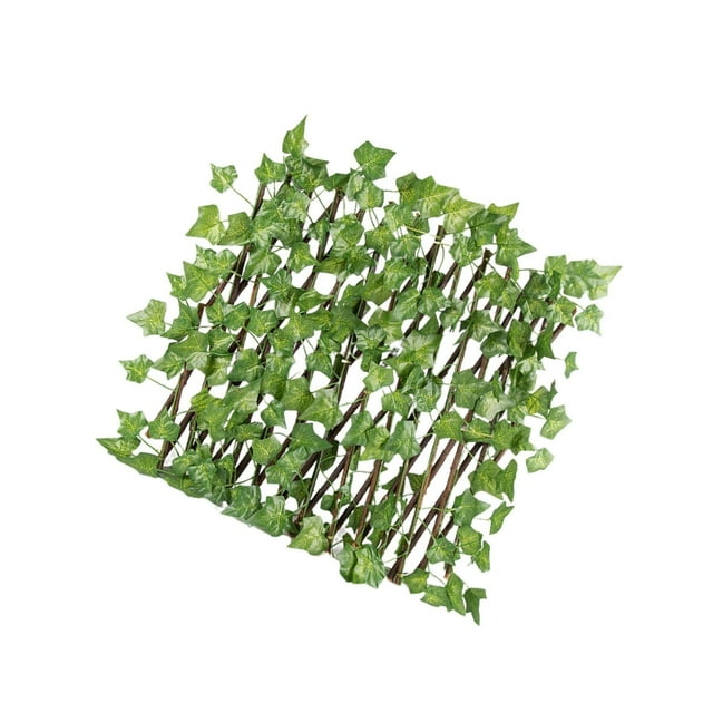 serony Retractable Garden Fence Privacy Screen Outdoor Sweet Potato Leaves