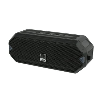 Altec Lansing - HydraJolt Everything Proof Speaker - Black