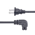 thumbnail image 3 of Cable de alimentación para portátil StarTech.com NEMA 1-15P de 1 m a C7 en ángulo recto, 3 of 4