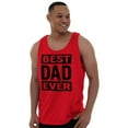 thumbnail image 3 of Cool Best Dad Ever Father's Day Tank Top Sleeveless Tee Men Brisco Brands S, 3 of 6