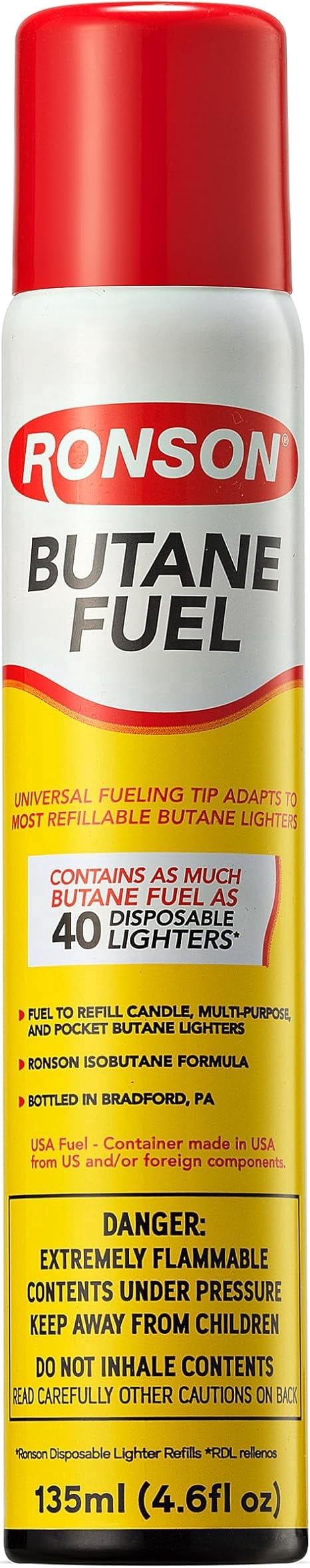 Zippo Lighter Fluid, Refill Fluid for Windproof Lighters, 12 fl oz, 3 Pack 