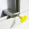 thumbnail image 5 of 2 Packs Sliding Window Wedge Lock With Key Limiter Adjustable Sliding Door Frame Aluminum Alloy Anti-theft Security For Child Safety For School Dorm H, 5 of 5