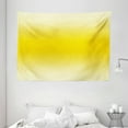 thumbnail image 1 of Ombre Tapestry, Sun kissed Summer Hot Beach Inspired Ombre Design Digital Printed Room Decorations, Wall Hanging for Bedroom Living Room Dorm Decor, 80W X 60L Inches, Yellow, by Ambesonne, 1 of 2