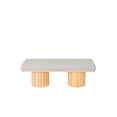 thumbnail image 4 of Upholstered Bedroom Bench | Can Be Used as Footrest | Boucle and High-Density Foam | Comfortable to Rest, 4 of 6