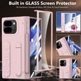 thumbnail image 2 of Funda para Google Pixel 10 Pro Fold con soporte para stylus y soporte de pie en rosa, 2 of 7