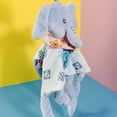 thumbnail image 4 of Manta De Apego Bebe Peluche Extra Suave Texturas Sensorial DARA BABY  Jug0038_1, 4 of 4