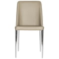 thumbnail image 4 of Safavieh Baltic 18''H Glam Upholstered Side Chair, Set of 2, 4 of 7