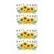 thumbnail image 4 of Pegatinas de Pared Kearding 2 Piezas Flores Hojas Verdes Calcomanías Decoración del Hogar, 4 of 6