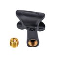 thumbnail image 1 of JUNTEX 29mm Spring Clip Inner Diameter Microphone Holder Mic Adapter Accessory, 1 of 19