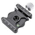 thumbnail image 2 of Dioche DE-50 Aluminum Alloy Quick Release Plate Clamp Camera Quick Release Adapter For Arca SWISS, RRS, KIRK,etc, 2 of 8