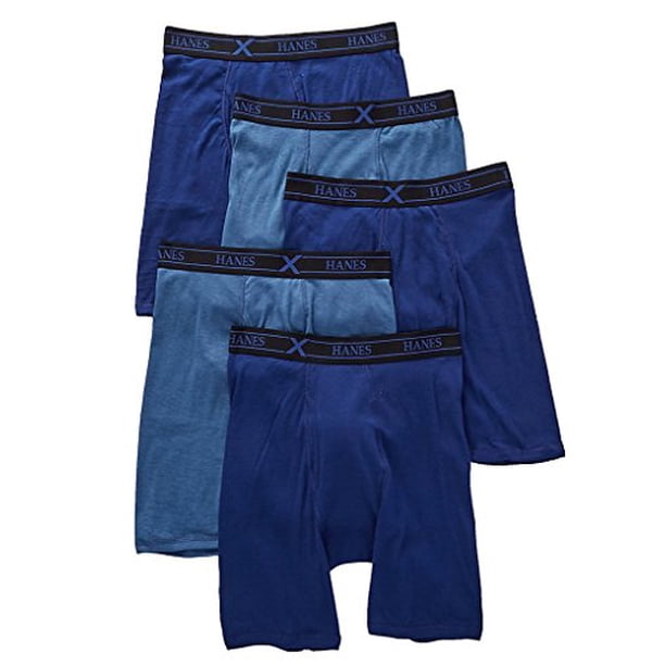hanes boxer briefs long