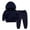 style-02 Navy, variant on Kogui Baby Winter Clothes Toddler Baby Boys Clothes Long-sleeve Hooded Shirt   Sweatpants Fall Winter Outfits Set Size 18 24 Months (Black,18-24 Months)