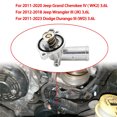thumbnail image 4 of 1 Boîtier thermostat avec Rondelle Adapté pour Jeep Grand Cherokee pour Wrangler, pour Jeep Grand Cherokee, pour Jeep Grand Cherokee pour Wrangler, pour Jeep Grand Cherokee pour Wrangler, 4 of 4