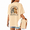 Apricot, variant on Women's Two Tone Vintage Arch Rib Skeleton Sunflower Dual Side Front Back Soul Growth Floral Quote Graphic Short Sleeve T-Shirts white Tops