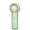 Green, variant on Small USB Operated Hand Fan with Adjustable Speeds and Rechargeable Battery Plastic Texture Suitable for Hot Weather