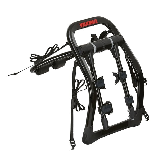 Yakima FullBack 2 Bike Capacity Trunk Bike Strap Rack, Black