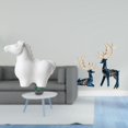 thumbnail image 2 of Figura De Reno De Porcelana, Estatua De Caballo, Escultura Decorativa De Animal, Adorno De Mesa, Ciervo Sentado, Estatuas De Ciervos De Pie, Adornos, Decoración Del Hogar, Figuras De Ciervos, 2 of 5