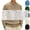 Black, variant on Mens Thick Knit Crewneck Sweaters Thermal Vintage Casual Winter Heavyweight Tops Soft Comfortable Classic Knitwear Outerwear