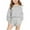 Gray, variant on lulshou Fashionable Two-Piece Set Children's Boys Girls Long Sleeve Sweatshirt Tops and Pockets Shorts Two-piece Casual Sports Set Sweatshirt Set 3 Years, Beige