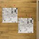 thumbnail image 4 of KALLORY 6Ud De Pared Con Paneles Plateados De Lentejuelas Para Hogar, 4 of 8