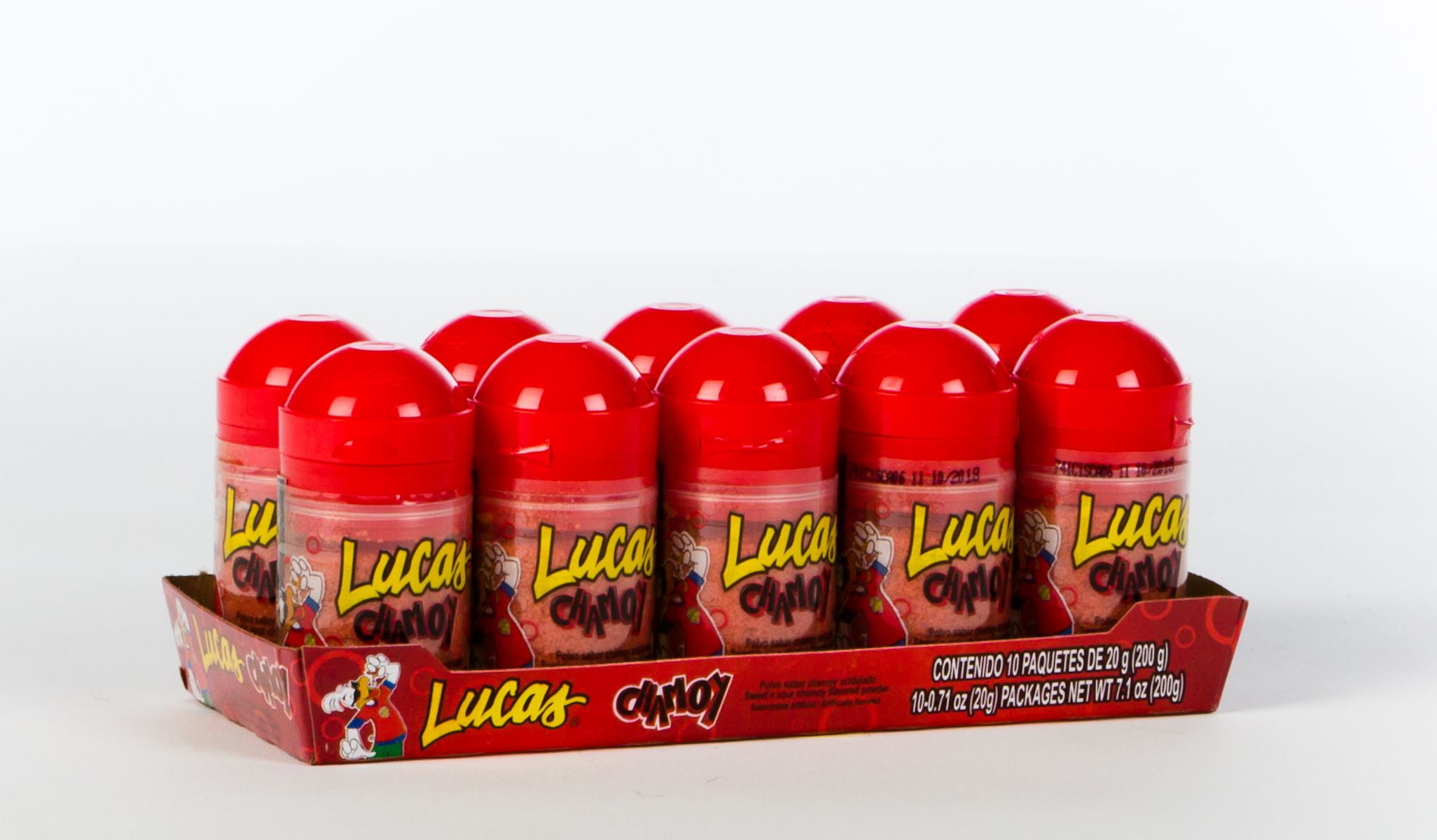 Baby Lucas 3 Pack | Mango, Watermelon, Chamoy Candy | 30 pcs