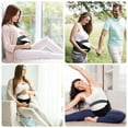thumbnail image 4 of Maternity Support Belt Pregnancy Belly Band, Pregnancy Must Haves Belly Support Band, Antepartum Abdominal Back Support & Postpartum Belly Band - Pregnant Mom Gifts, 4 of 7