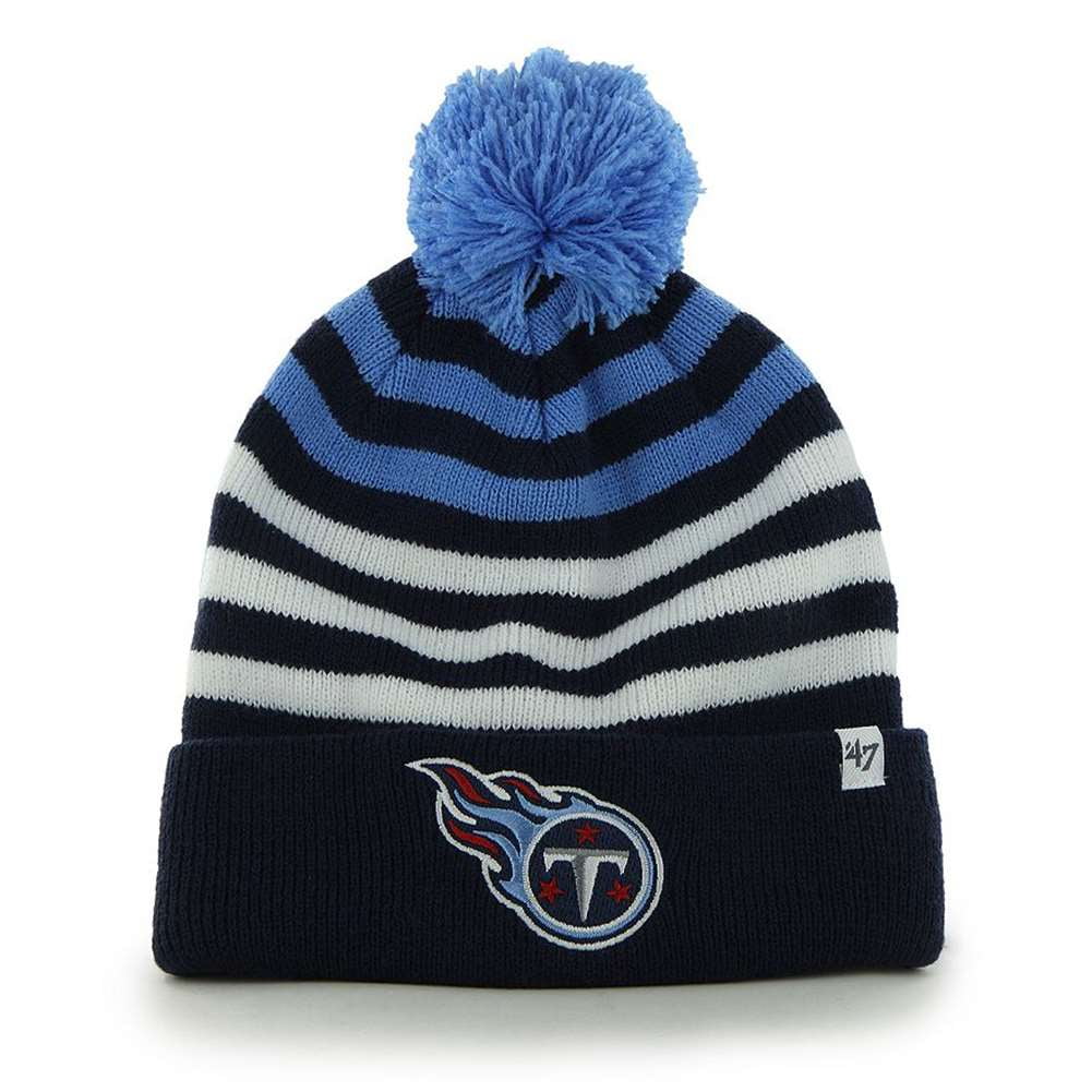 Tennessee Titans 47 Brand Youth NFL Yipes Cuff Knit Beanie by 47 Brand
