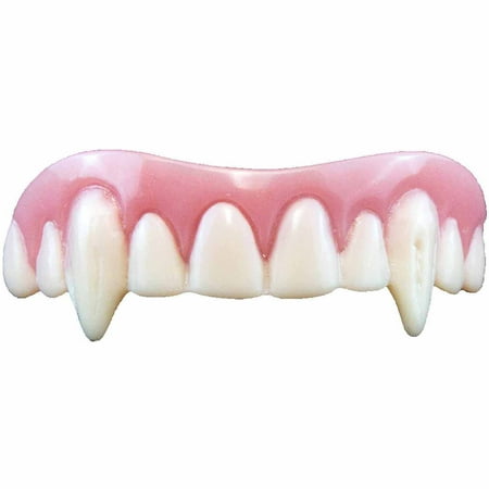 Vampire Teeth Adult Halloween Accessory (Best Vampire Teeth Halloween)