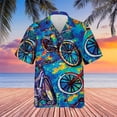 thumbnail image 3 of Camisa con estampado 3D de loro floral más nueva, camisas de moda para hombres y mujeres, camisas hawaianas de manga corta con botonadura sencilla, blusa, ropa para hombres, 3 of 5