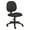 Gray/B9090-BK, variant on Boss Office Products Diamond Task Chair, Antimicrobial Vinyl with Adjustable Arms, Black