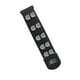 thumbnail image 5 of Entrenador de guitarra portátil, entrenamiento ergonómico con ejercicios para dedos, guitarra simulada Negro, 5 of 9