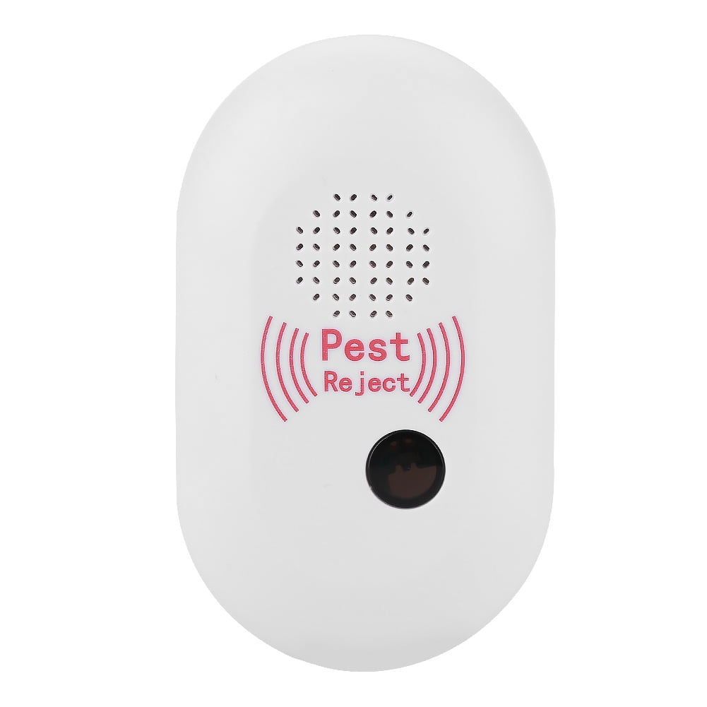 EECOO Electronic Ultrasonic Mouse Repeller,Electronic Ultrasonic Pest Mosquito Bug Mouse Repeller Repellent for Indoor Bedroom 90~240V - Walmart.com - Walmart.com