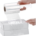 thumbnail image 2 of SSBM Cast Mini Hand Stretch Wrap with Handle 3" x 1000' 18 Rolls 80 Gauge Clear Shrink Film for Packing Moving Storing, 2 of 7