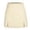 *Beige, variant on U Women’s Elegant High Waisted Bodycon Mini Skirt with Shorts ,Casual Side Slit Skorts Black,Womens Plus XL