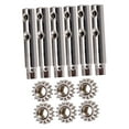 thumbnail image 3 of Esquirla 6Pcs Pegs Machine Heads Gear and Pins Parts, 3 of 8