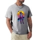 thumbnail image 5 of La escuela es para siempre sobre camiseta divertida texto francés jubilado profesores regalo Tops algodón suave Unisex camisetas con cuello redondo tamaño UE, 5 of 7