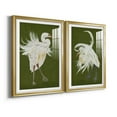 thumbnail image 2 of Wexford Home Heron Plumage I Premium Framed Print, 26.5" x 36.5" - Ready to Hang, Gold (Set of 2), 2 of 9