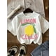 thumbnail image 1 of Vintage Lemon Graphic Print T-Shirt, Casual Crew Neck Short Sleeve Knit Top, Soft Stretch Fabric, Regular Fit, Spring/Summer Collection, 1 of 6