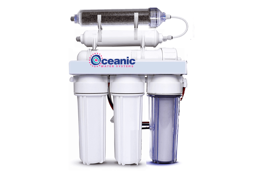 75 GPD Portable Reverse Osmosis Dual Outlet Use (Drinking + 0 TDS Aquarium Reef / Deionization