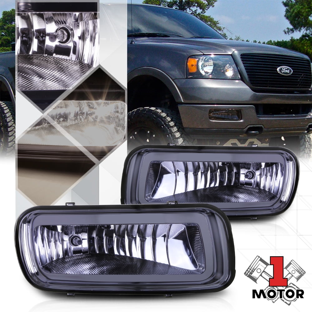 05 F150 Bumper >> Smoke Tinted Lens Fog Light Oe Bumper Lamps For 04 06 Ford F150 Lincoln Mark Lt 05 05 F150 Bumper >> Smoke Tinted Lens Fog Light Oe Bumper Lamps For 04 06 Ford F150 Lincoln Mark Lt 05
